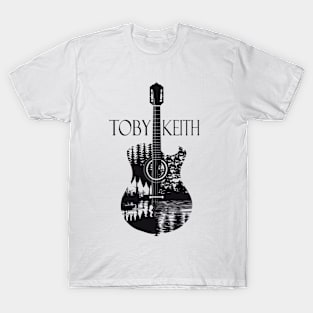 Toby Keith - Takamine Ef250tk T-Shirt